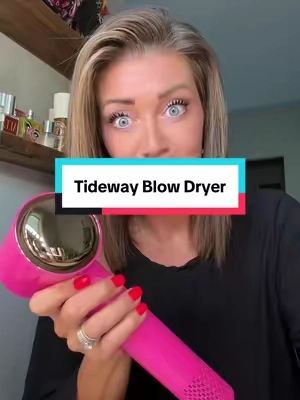 Replying to @jennilee72 Lightweight. Quiet. Powerful. The Tideway Aura just changed my hair game. #tideway #HairGoals #hairdryer #tiktokshopcreatorpicks @Tideway 