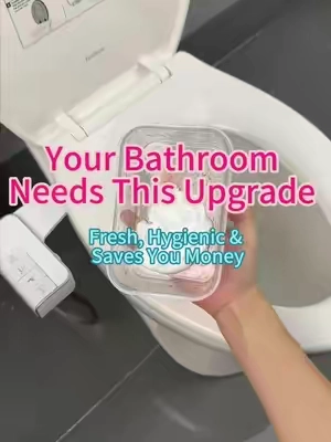 Your Bathroom Needs This Upgrade hashtag#TikTokshopbacktoschool #TikTokMadeMeBuyIt #ViralProduct #BathroomHack #LifeHack #CleaningHack #HomeEssentials #MustHave #BidetLife #BidetAttachment #BathroomUpgrade #ToiletPaperAlternative #FeminineHygiene #StayFresh #CleanWithWater