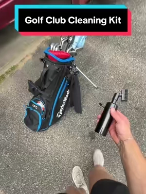 Best golf purchase ever #golftok #golf #golfclubcleaner #golfaccessories #tiktokshopcreatorpicks 
