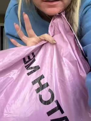 Blind open #katchmefashion #realistictryonhaul #businesscasualoutfits #curvyfashion #curvyfashionblogger 