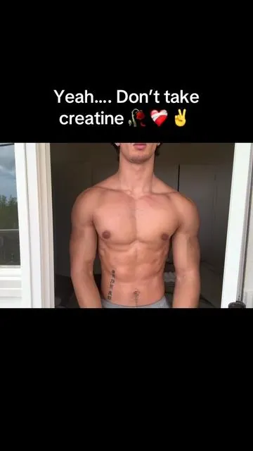 #gym #gymtok #creatine #supplements #selfimprovement 