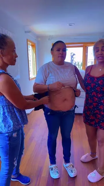 El milagro en una faja!! Solo @FeelinGirl LLC  puede lograr esto.