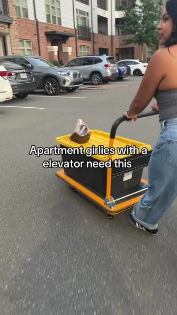 #apartmentmusthaves #tiktokshopcreatorpicks #dollycart 