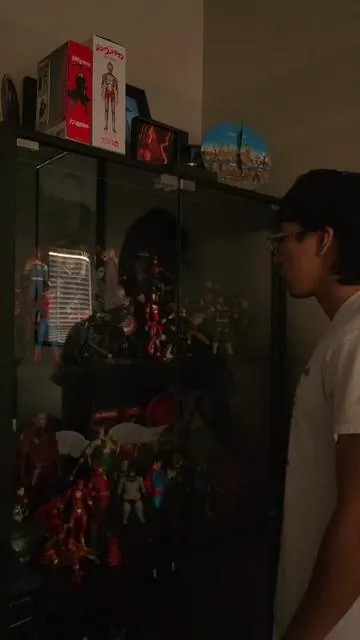 The best display case you can get! #actionfigures #figures #collection #figtok #fyp 