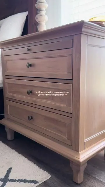 They are beautiful.  #nightstands #bedroom 
