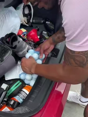 I had no idea they did this? Once used prov1 golf balls for cheap! #golf #golfer #pga #prov1 