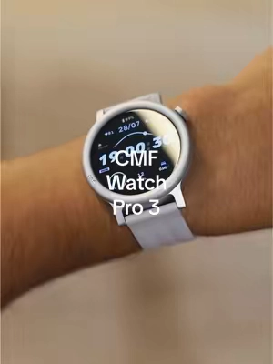 Easily my new favorite smart watch 🔥 #futvollo #tech #smartwatch #cmf #dealsforyoudays 