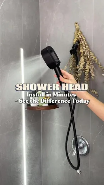 Water Pressure That Never Disappoints-Shower Like a Pro!#hashtag #tiktokshopbacktoschool #shower #showertok #showerhead #showerwithmoxie #tiktokshop #summervibes 