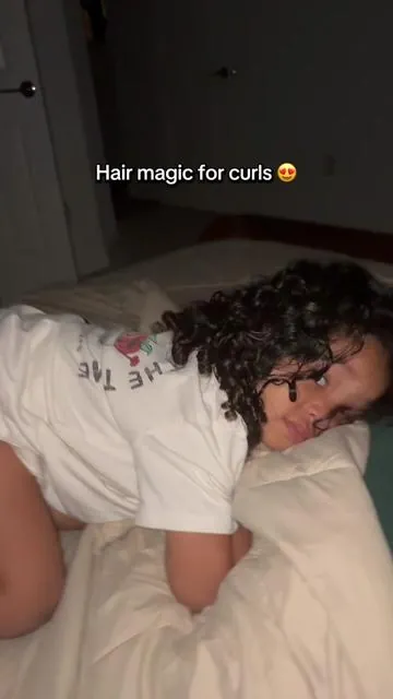 DO YOU SEE THE SHINE???😍 With @Rizos Curls this is seriously the best his hair has ever looked! #rizoscurlshair #curlyhair #curlyhairroutine #curlyhairtutorial #curlyhairtips #curlyhairproducts #hairproducts #shampoo #biotin #tiktokshopcreatorpicks #tiktokshopfinds 