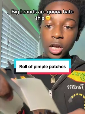 Best skincare hack for pimple patches #pimplepatches #skincarehacks #hydrocolloidpatch #pimples #tiktokshopfinds 
