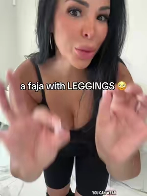 A faja with leggings is crazyyyyyy #faja #shapewear #leggings #womensfashion #OOTD 