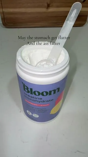 In bloom we trust 🤞🏽#bloompartner #bloom #creatinepowder #creatine #paratii #gains #gym #foryourpage @Bloom Nutrition   
