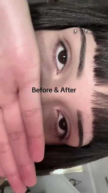 Super cute @OKAYLOVE lash clusters🖤🖤 get them using my link 💋💋🫶 #okaylovelashes #lashes #beauty #lashclusters #thineyebrows 