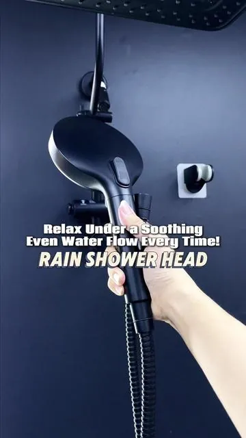 Step Into Ultimate Relaxation with a Soothing Water Flow!#hashtag #tiktokshopbacktoschool #shower #showertok #showerhead #showerwithmoxie #tiktokshop #summervibes 