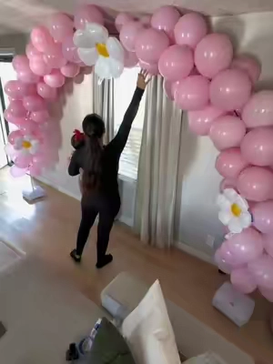El toque perfecto para cualquier fiesta!🎈🫶🥰 @Joytime Party #creatorsearchinsights #balloonbackdrop #foryou #partydecor #partyplanning 