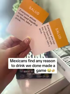Everyone getting drunk tonight #foryoupage #viral #drinkinggame #mexicano 