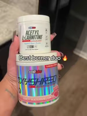 Non negotiables!! #lcarnitine #oxyshred #fitnessjourney #tiktokshopcreatorpicks #GymTok 