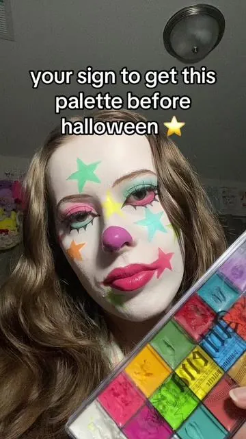 i genuinely love it so much you guys don’t even know #fyp #makeup #halloweencostume #facepaint #clownmakeup 