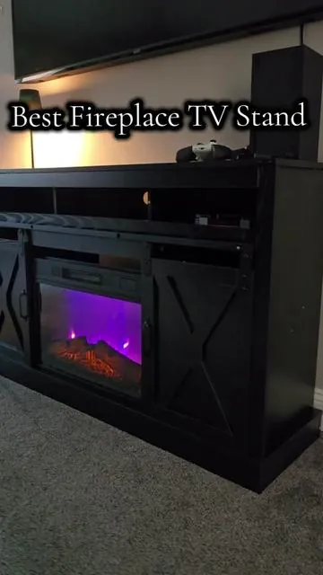 @ROYALCRAFT #tvstand #fireplacemakeover #fireplace #bedroomdecor #farmhousedecor 