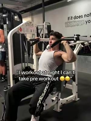 Just take non stim pre ✌️🥀 #gym #pre #preworkout #nonstim #gorillamode 