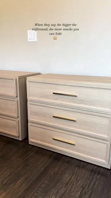 These nightstand is gonna hold all my bedtime essentials and my secrets; i cannot wait to organize 😍 Comes in multiple different colors; grab it from the link.  @SICOTAS  #nightstand #oversizednightstands #sicotas #sicotasnightstands #tiktokshoplabordaysale 