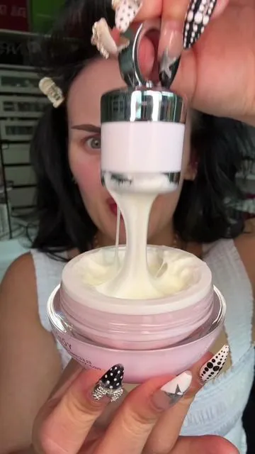 This is the craziest eye cream I’ve ever seen 😂😂 #eyecream #makeup #beauty #skincare 