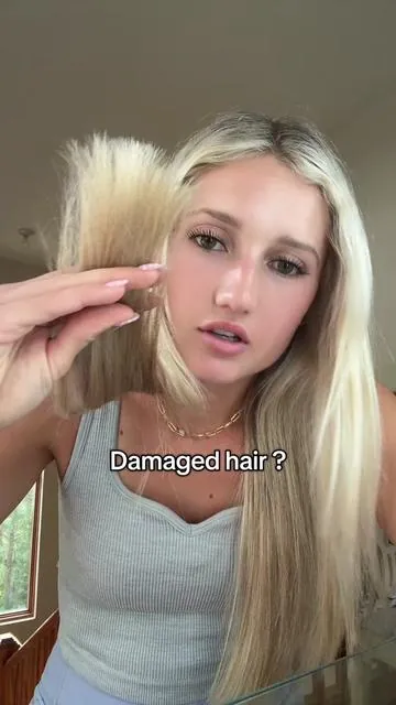 You will see results after just one use…trust me on this one #fypシ #hair #haircareroutine #bleach #friedhair #bleachedhaircare 
