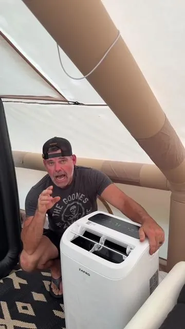 ZAFRO 14,000 BTU Portable Air Conditioner — powerful, portable cooling for any room. Quick setup. Stay chill all summer. #Zafro #PortableAirConditioner #14000BTU #HomeCooling #creatorsearchinsights 