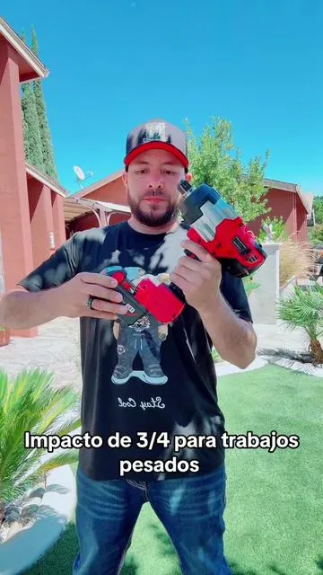 Impacto de 3/4 co 1850ft- lbs de torque #impactwrench #impact #impacto #tiktokshopping 