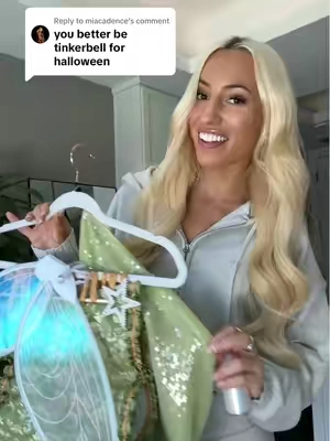 Replying to @miacadence not me needing to explain myself 🧚🧚 THE DRAMA 😂 #tinkerbell #halloweencostumes #costumeideas #inspo #fypシ 