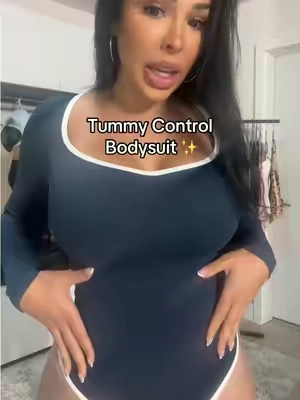 #bodysuit #bodysuitshapewear #tummycontroljeans #womensfashion #tiktokshopcreatorpicks 