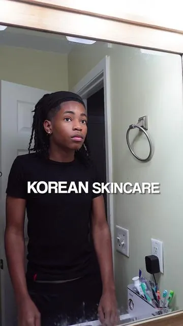 Korean Skincare Routine! | #blowup #routine #skincare #hygiene #fyp