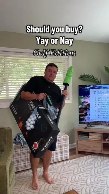 I bought all the golf stuff on shop so you didn’t have to. Here are my thoughts. #golf #golfer #pga 