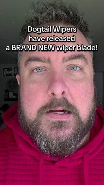 @DogTail Shop has a BRAND NEW line of neoprene wipers. Introducing their AdaptBeam wiperblades. Get them while they are in stock!! #automotive #fyp #car #truck #van 