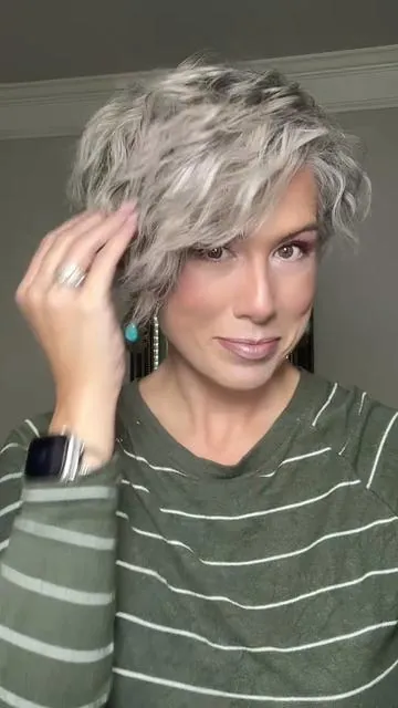 The easy and cute way to quickly style your short hair!! @TYMO BEAUTY US Rovy Compact waver FTW 🙌🏼 #superbranddayDFYD #tymobeauty #CurlsTYMO #superbrandclub #tymorovycompact