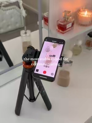 if you’re looking for a good tripod, this is it! #tripod #tripodstand #iphonetripod #phonetripod #phonetripodstand 