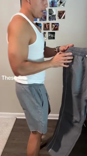 Which should i wear? These pants are fire