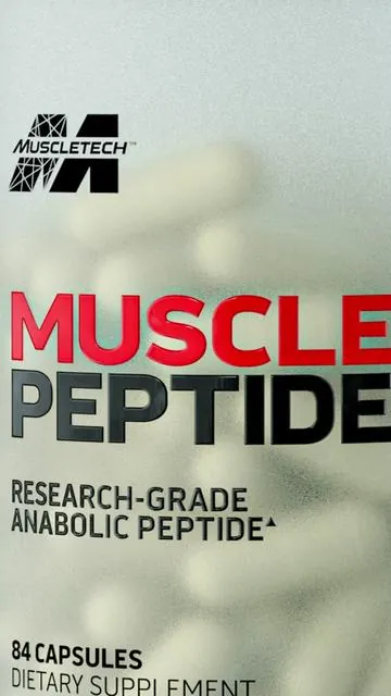 Muscle Peptide 185 is powered by DL185™ - a patented dipeptide that outperforms standard leucine by a mile! ✅ +159% increase in muscle protein synthesis vs baseline ✅ +60% more than leucine ✅ +144% total strength ✅ +220% more reps to failure How? Two leucine molecules bonded into a stable dipeptide for faster absorption, harder activation, and no hormonal side effects. Think of it as an anabolic amplifier for everything you’re already doing right. This isn’t just building muscle. It’s building muscle smarter. @whatsuppwithlucas #muscletech #peptide #muscle #gains