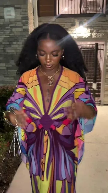 She was a fairy!! Yop yop. ✨😌 #moomoo #fyp #kaftan #fypシ #fypシ゚viral 