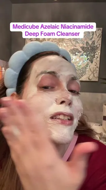 @medicube global has come in with another W in the cleanser category! 🙌🙌🙌