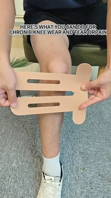 HERE'S WHAT YOU CAN DO FOR CHRONIC KNEE WEAR AND TEAR ORPAIN#kneepain #ligamentocruzadoanterior #kinesiologytape #tendon#kinesiotape 