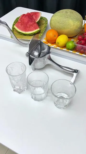 Enjoy freshly squeezed juice at home #Juicer #juice#recommendedproducts #freshlysqueezed#Silentjuicer