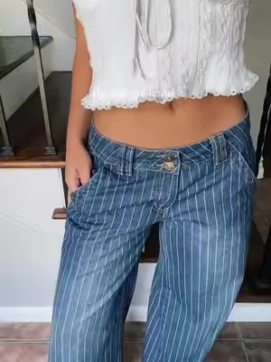 i love these sm #edikted #ediktedlowrisejeans #lowrisebaggyjeans 