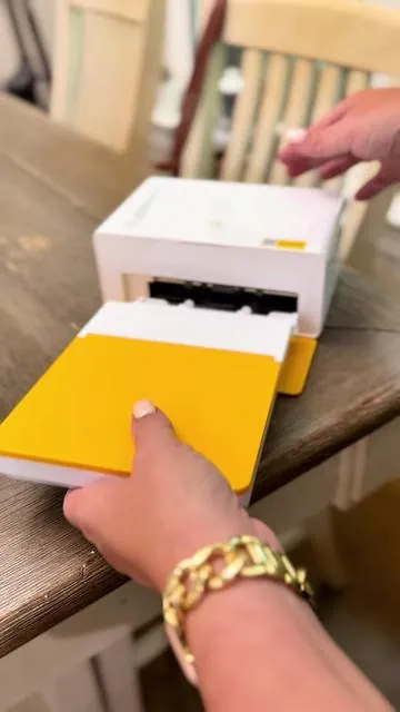 #photoprinter #kodakphotoprinter #giftideas 