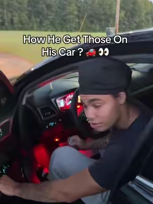 can’t believe he said that #caraccessories #cartok #carlights #ledlight 