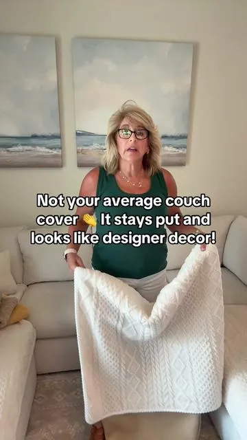Soft, stylish, slip-proof 👏 These couch covers are on sale and totally change the vibe of your space 🛋️✨ #CouchCover #SofaCover #CouchGlowUp #HomeHack #TikTokShopFinds