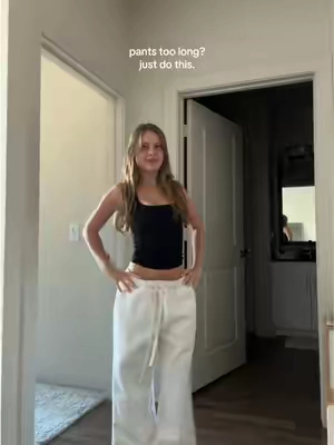 be careful not to cut too much at first !