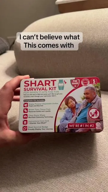 This is the best gift idea #shart #shartsurvivalkit #disposableundies #fyp #giftidea 