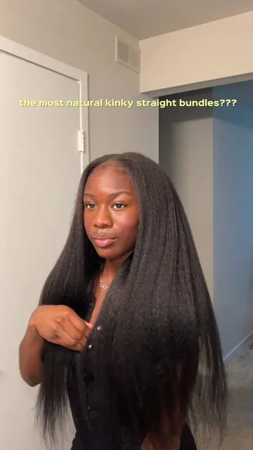 don’t sleep on vpart wigs!!! It’s literally that easy & giving natural hair🤏🏾🤏🏾 @Mamushow Hair Fashion  #vpartwig #kinkystraightwig #naturalhair #tiktokshopbacktoschool #mamushowhair 