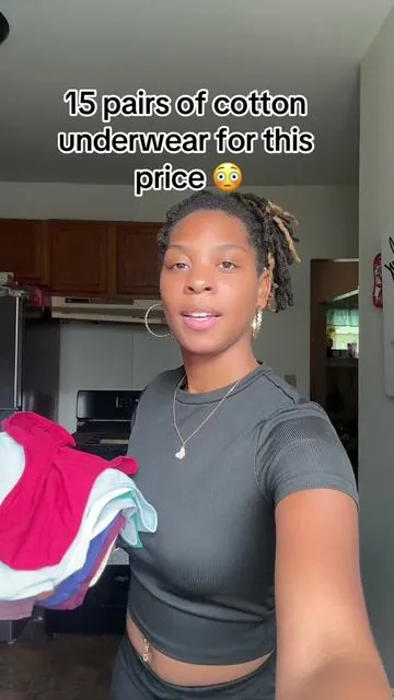 Y’all the quality and price are eveything 🫢👏🏽👏🏽#cotton #underwear #clothes #comfortable #fyp 